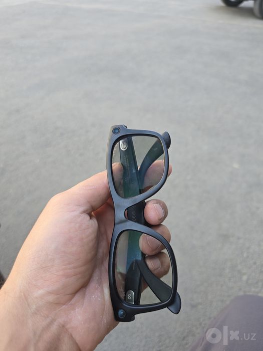 Ray-Ban Meta Matte Black Gen2 hamelion qora oyna