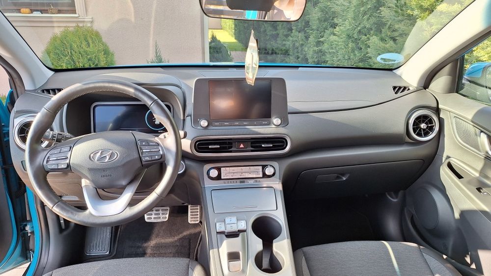 Hyundai Kona Electric, ACC, Android Auto, Keyless