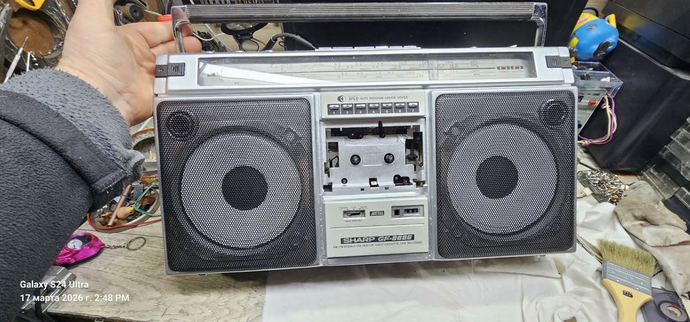 Магнитофон Sharp GF 868