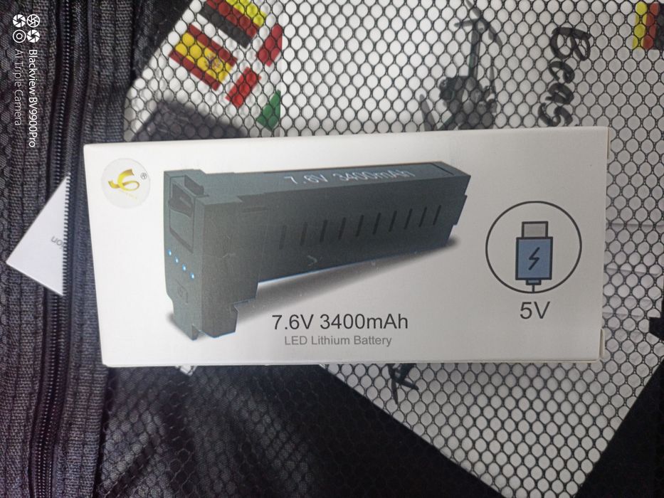 Drona ZLL SG 906 Max1 Beast 3+ noua  sigilata in cutie cu geanta