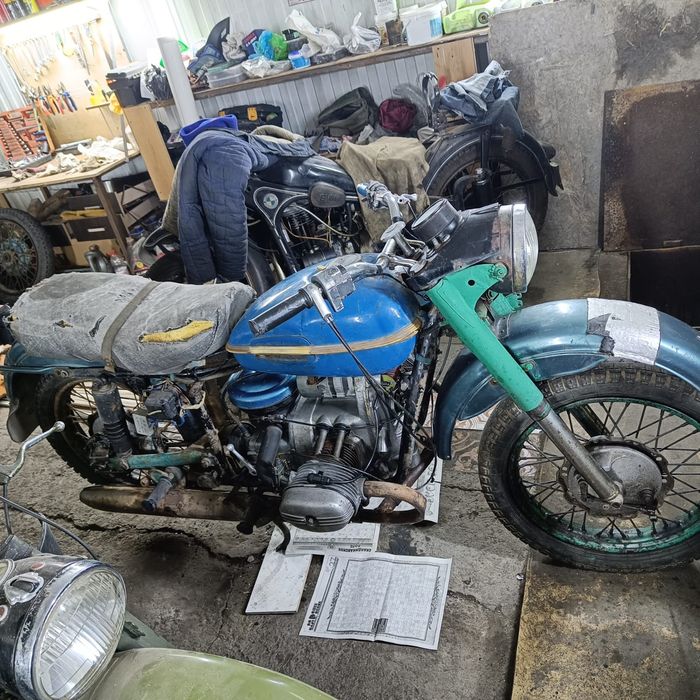 Рама мотоцикла ирбит