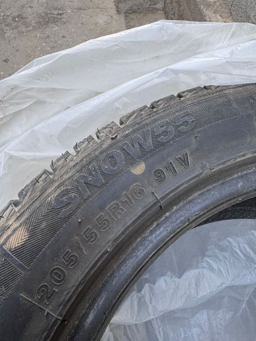 Баллон Atlander ice snow