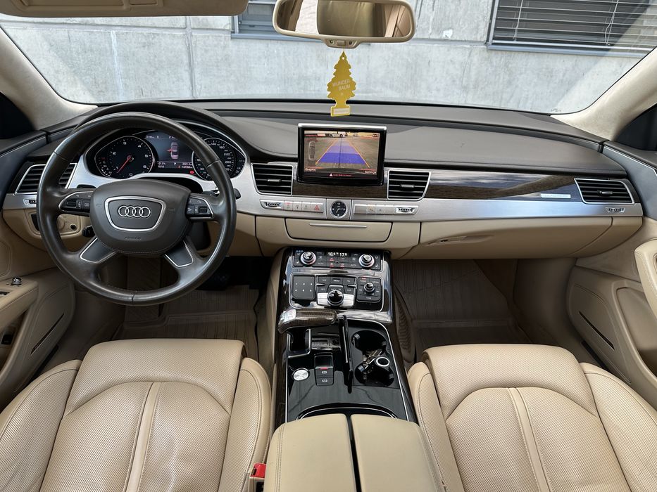 Audi A8 ~ 3.0TDI 250CP ~ Matrix ~ Ventilatie ~ Masaj ~ CA UNUL NOU ~ Plafon Alcantara ~ Webasto ~ 137.000KM ~ Propietar ~