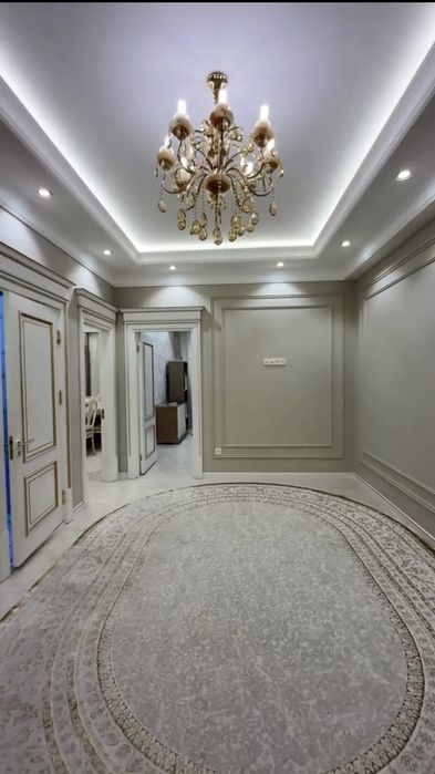 Ibn Sino Stroy mart yonida Dubleks 6 xona + 2 xoll 106 + 106 kv 1 etaj