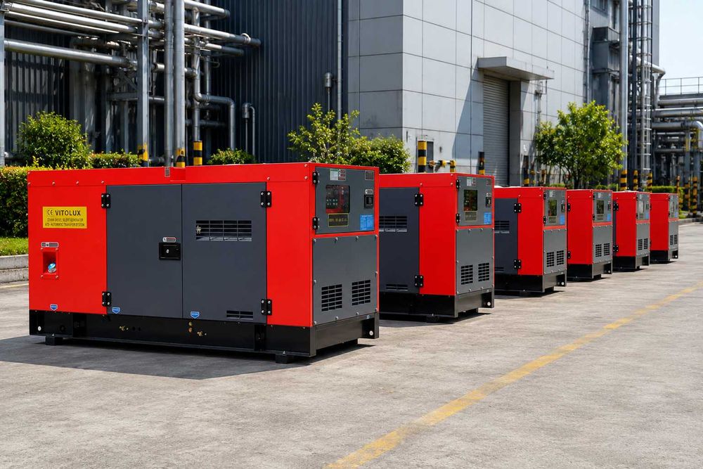33 KVA / 26 KW   тихи ТРИФАЗНИ  Генератори с Дизелов двигател ISUZU