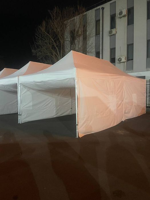 Аренда и прокат - шатер, навес тент. Аренда обогреватель газовий. Ширм