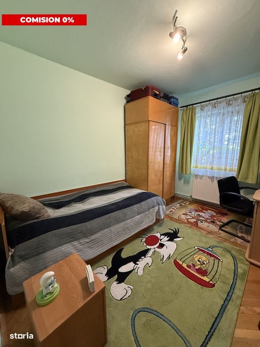COMISION 0% Apartament cu 3 camere, decomandat, 64 mp utili - Giroculu