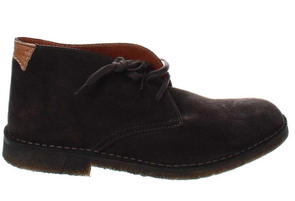 Ghete 45 chukka lace up suede Carrera NOI piele naturala moale