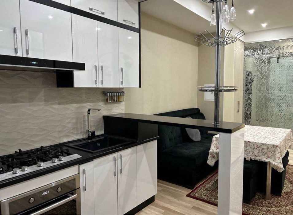 3/3/8 100м2 Паркентский новостройка, 2 санузла, раздельные комнаты