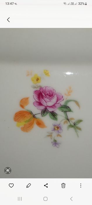 Порцеланов сервиз за подправки