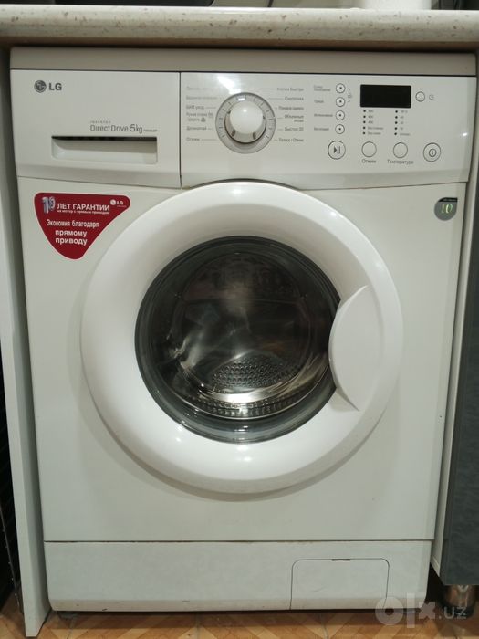 Lg avtomat kirmoshina