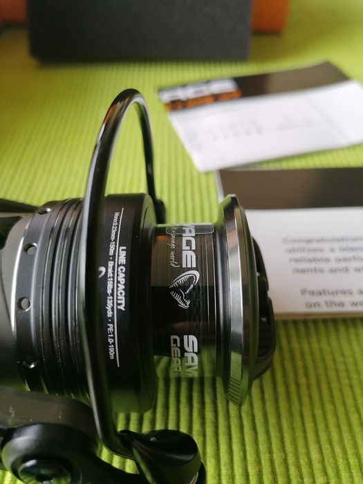 Mulinete Savage Gear SG4 AG3000 H  FD