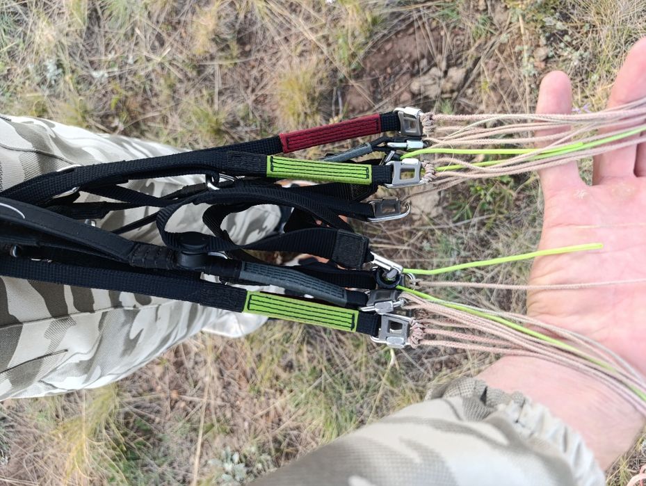 Параплан, крыло, cure BGD