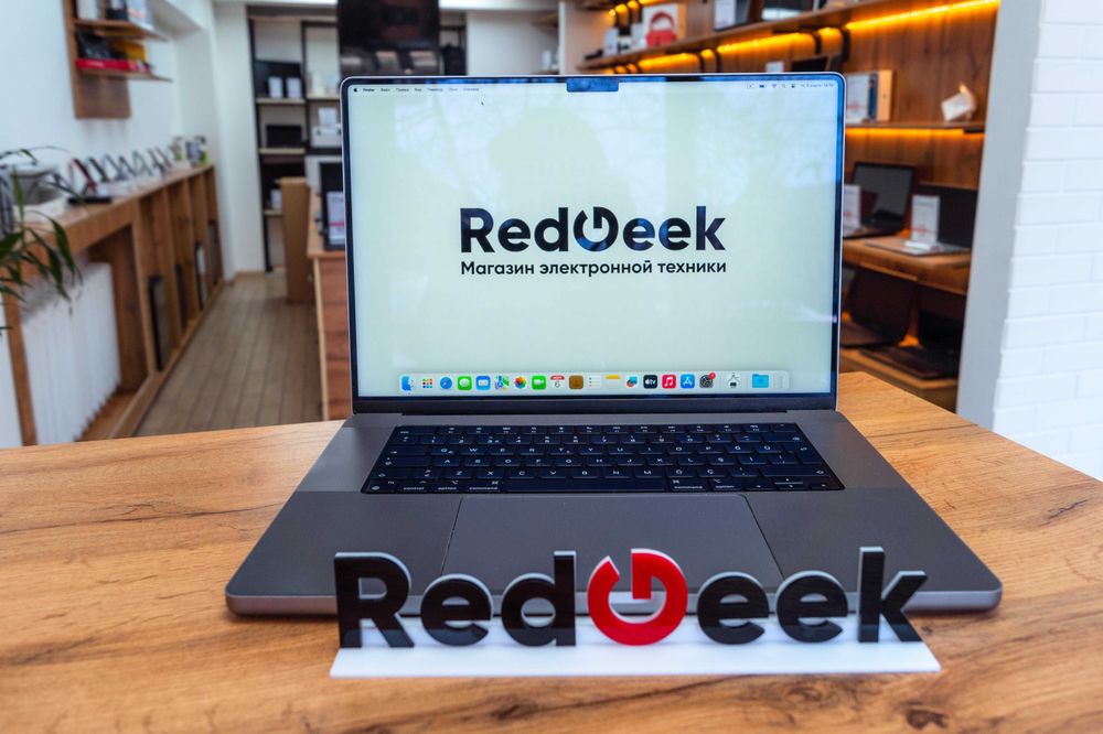 MACBOOK PRO 16 M1 Pro 512 GB Рассрочка Магазин Red Geek