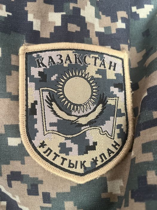 Зимняя военная форма улттык улан