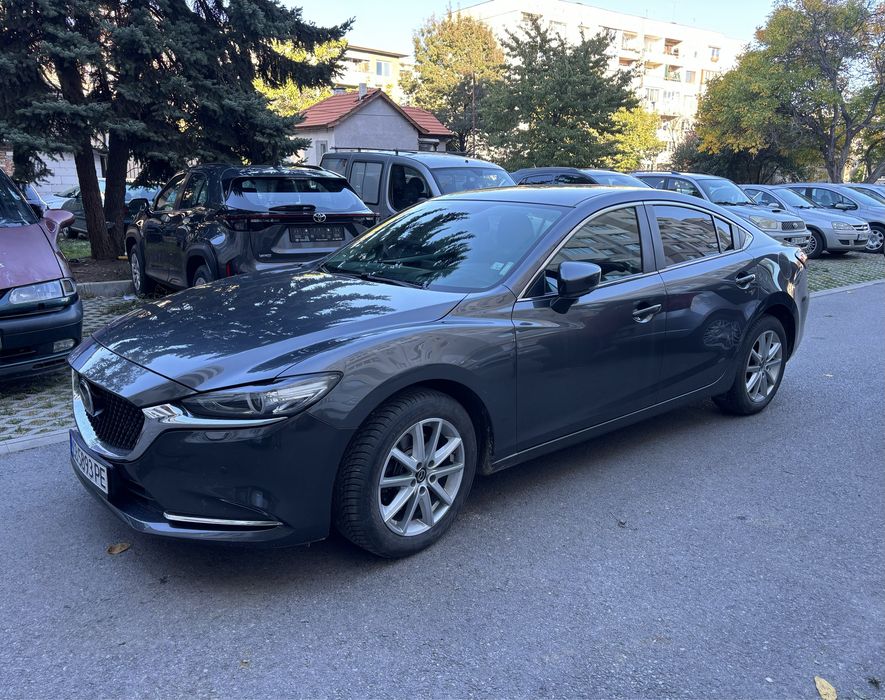 Мазда 6 2.2 Takumi