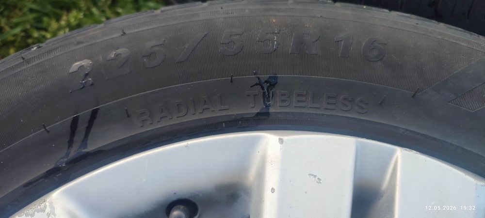Гуми с джанти за VW 16"