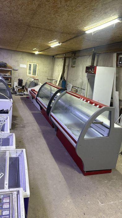 Морозильники б.у