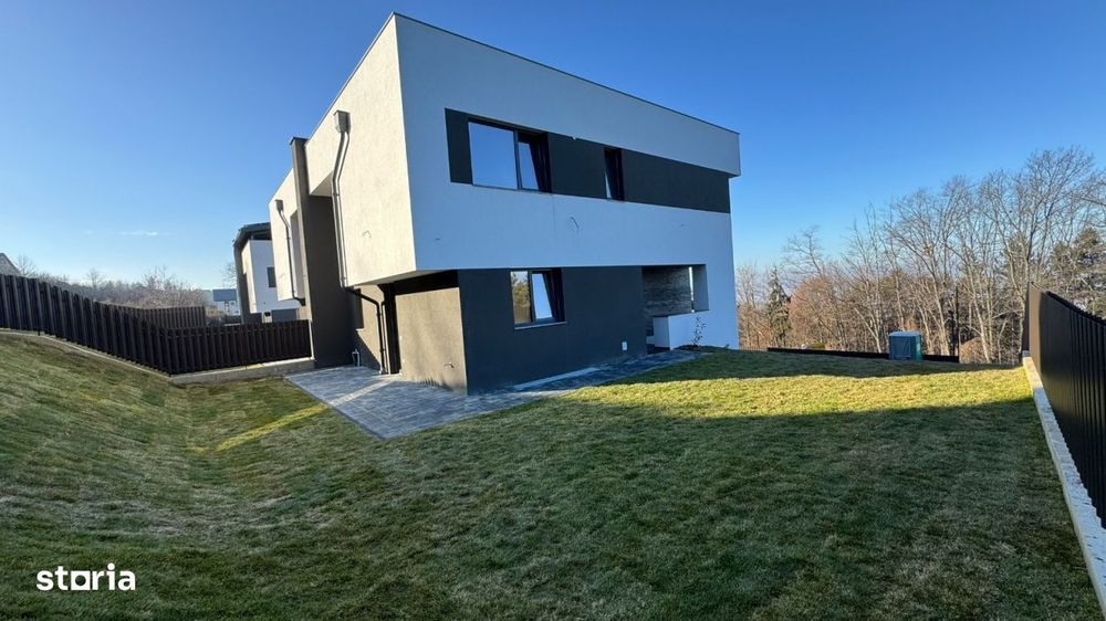 Duplex premium nZEB, 223 mp utili, garaj dublu, terasa panoramica | Do