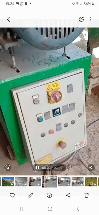 Presă brichete pinikei