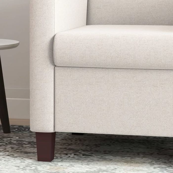 Тапициран фотьойл HOMCOM