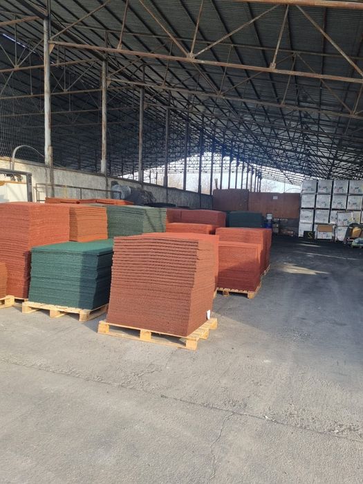 Pavele din cauciuc,  aleei grădină, spatii de joaca