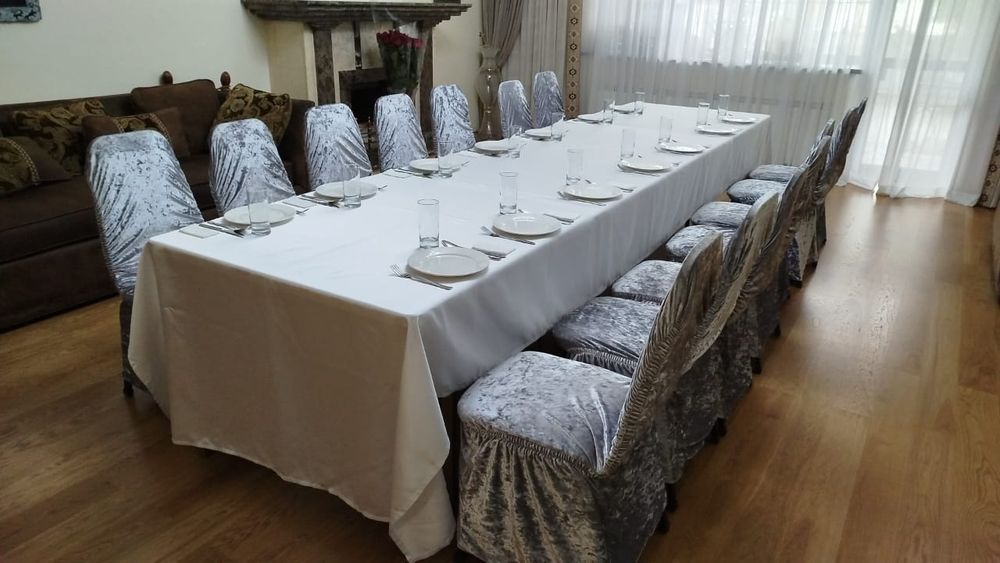 Стол лофт на 14-22 персон