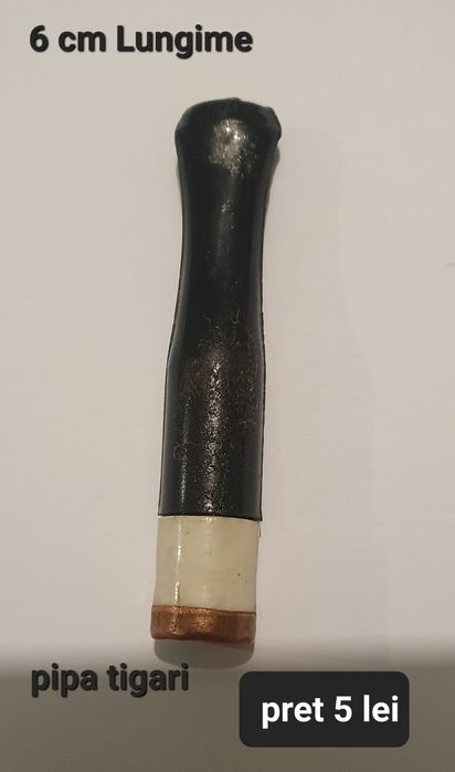 Pipe lemn sculptate/pipa plastic