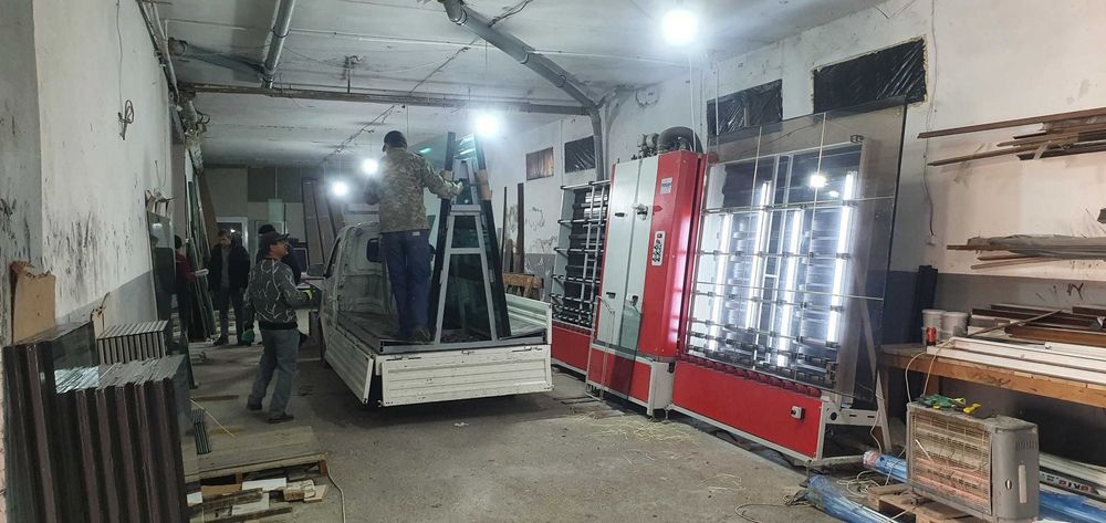 Продается стекла мойка , станок для стеклопакетов