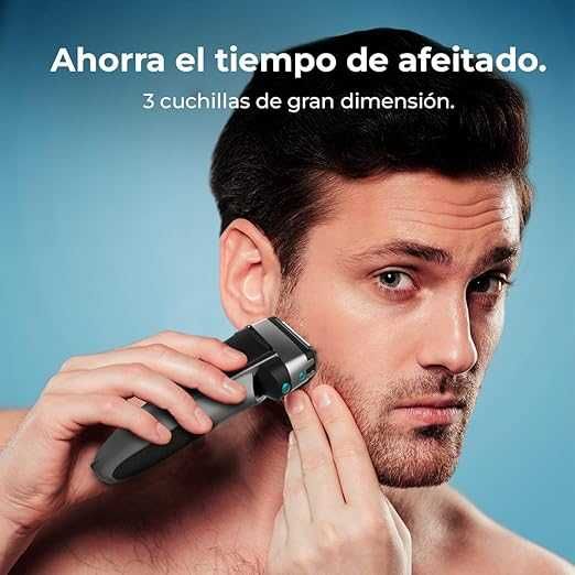 Тример за лице Cecotec Precisioncare X-Trimm Triple,  с 3 ножчета