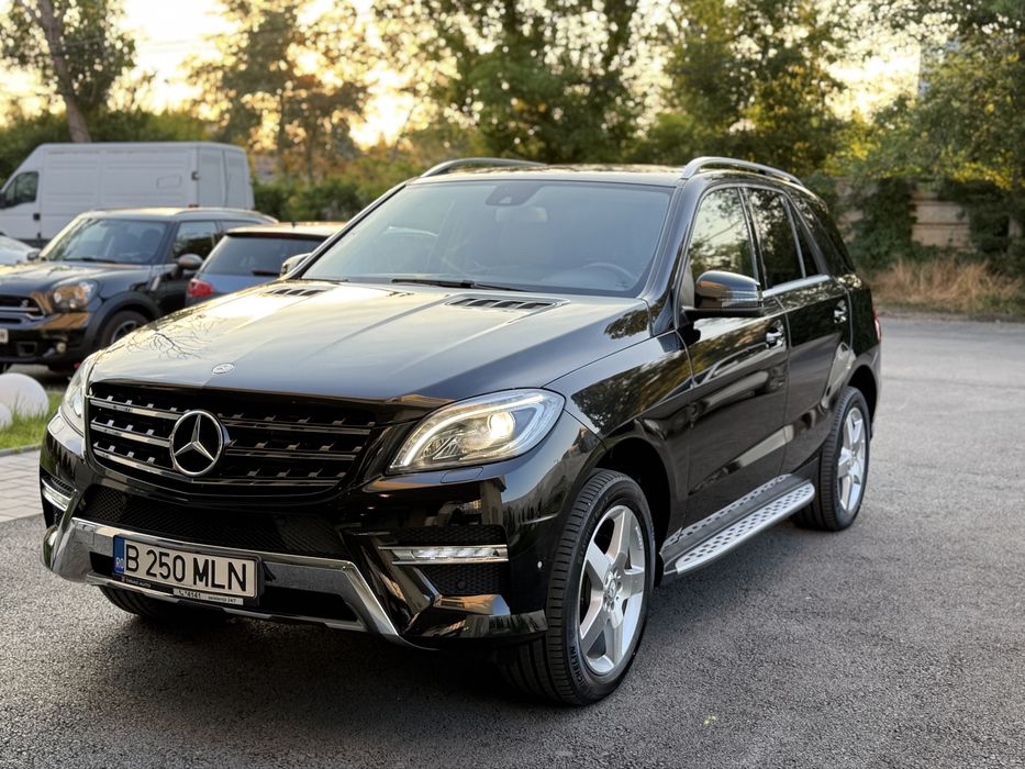 Mercedes Benz ML 350 CDi 4Matic AMG Pack An Fabricatie 2014 220.000KM