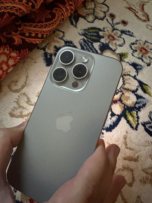IPhone 15 Pro Сатылымда