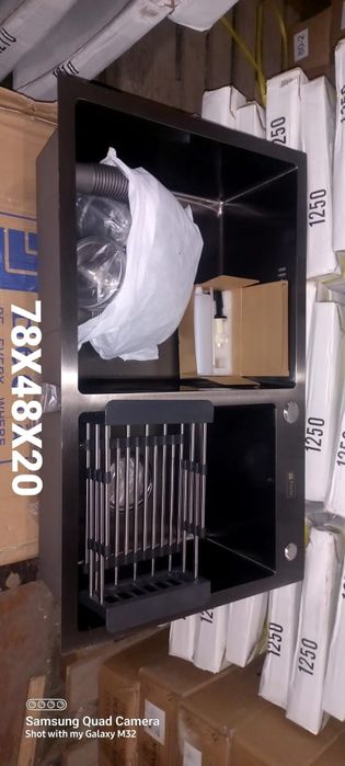 Раковина кухонная