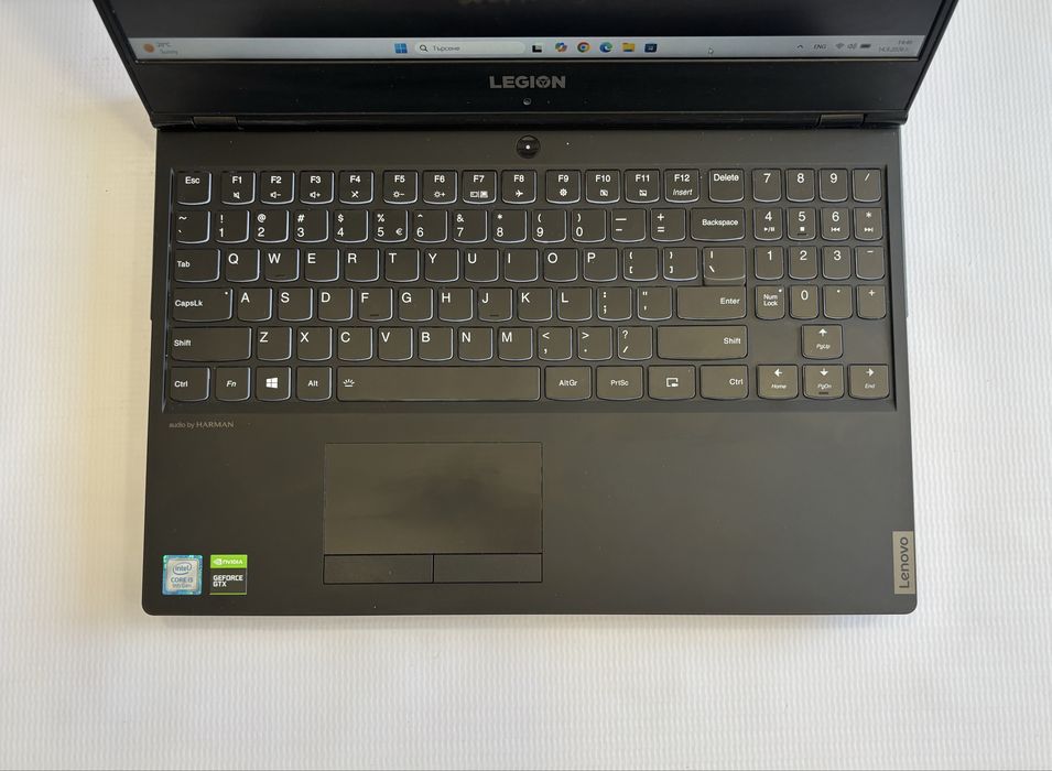 Геймърски лаптоп Lenovo Legion Y540, Intel Core i5 9300H, GTX 1660 Ti 6GB, 16GB ram