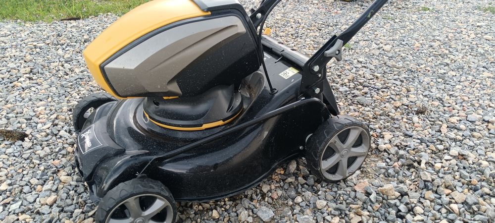 Mașina tuns iarba cu acumulator DURHAND