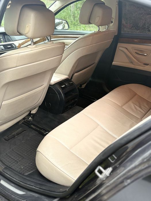 BMW F10 520d manual