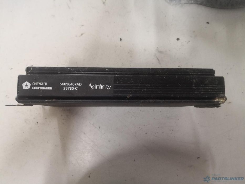 Amplificator Audio Jeep Grand Cherokee Ii (Wj, Wg) [ 1998 - 2005 ]