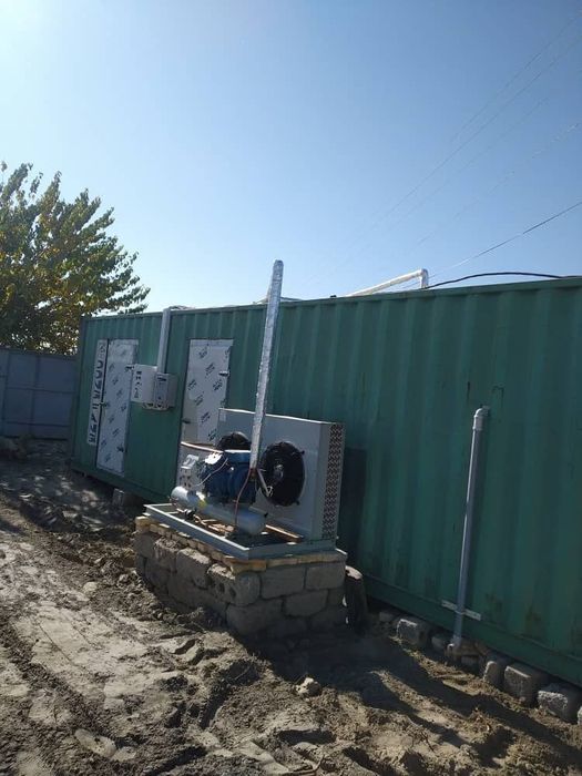 Холодельник контейнер