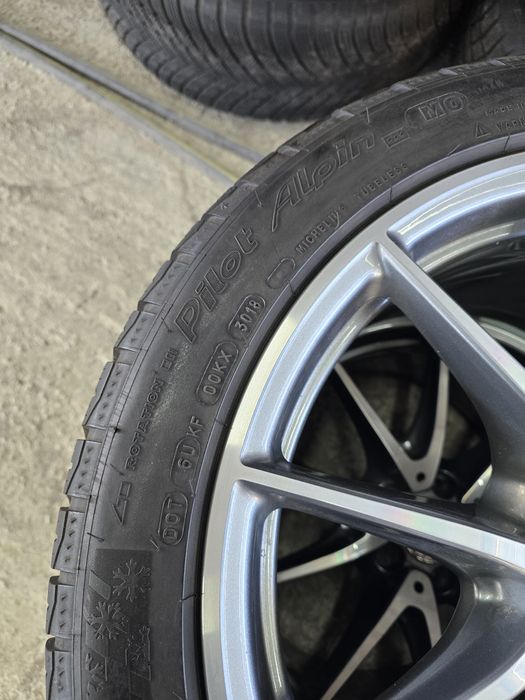 4 Броя Спорт Пакет Michelin 265/40/19 6,7mm / 295/35/19 6mm