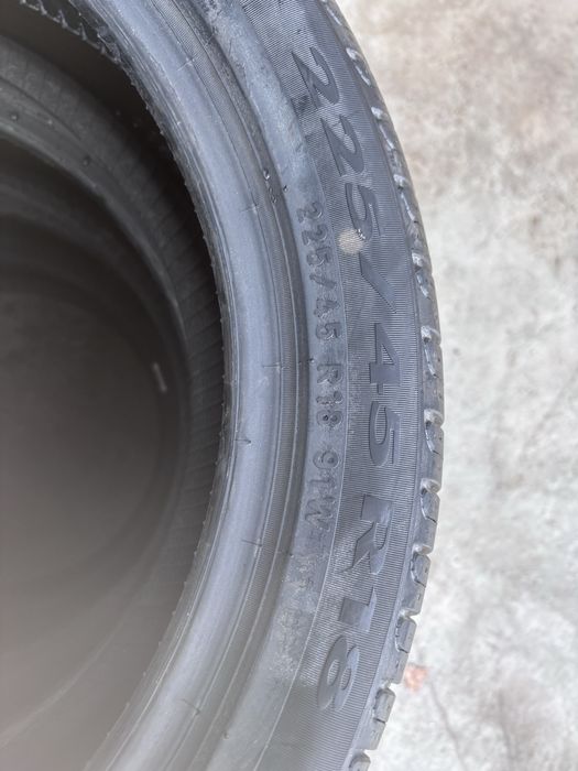 Нови 225/45/18 Pirelli 4бр
