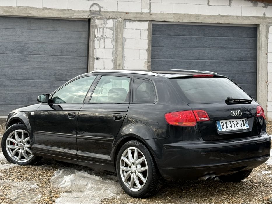 Audi A3 8P 2.0 TDI BMM 2008