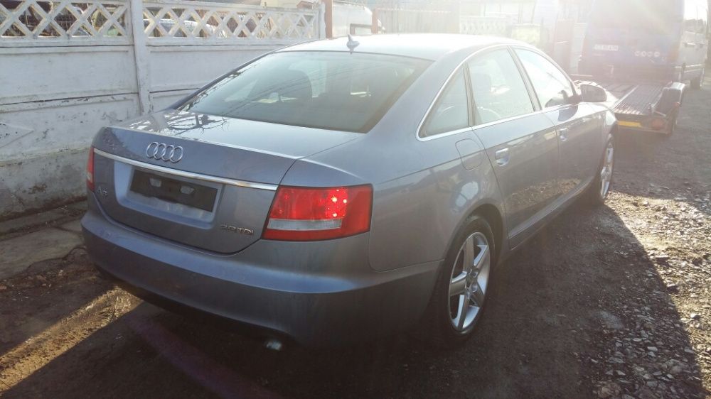Volan piele audi a6 4f