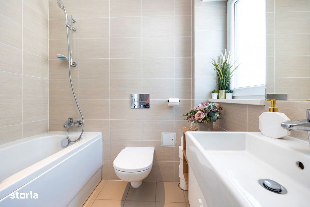 Apartament 2 camere de inchiriat | 56 mp & Parcare | Belvedere Residen