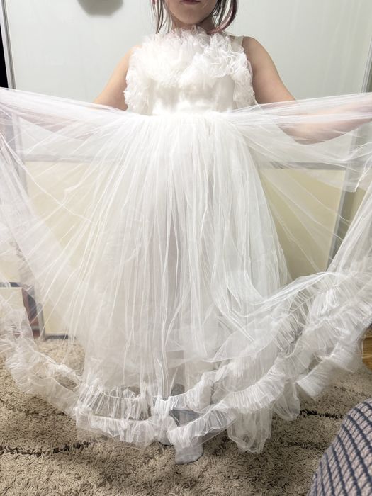 Платье на девочку рост 128