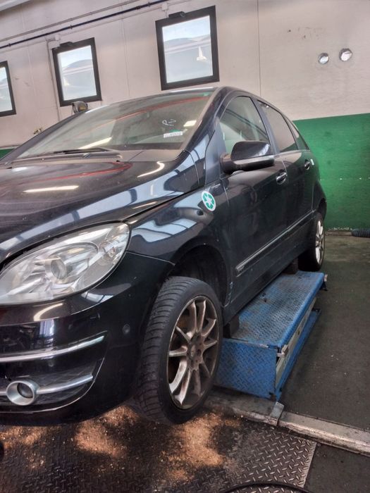 mercedes b 200 2009 w245 мерцедес б200 2009