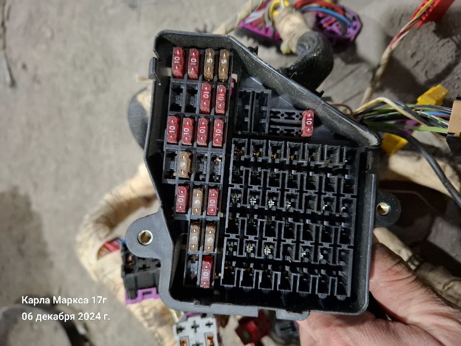 Коса салонный. Audi a4b5.