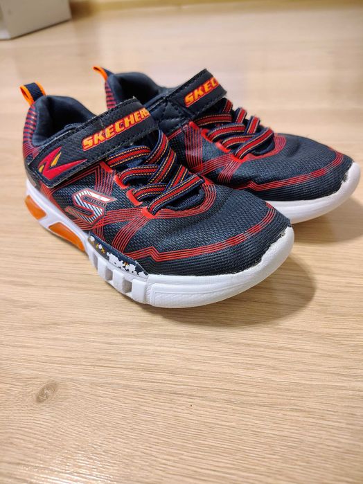 Skechers Flex‑Glow cu LED