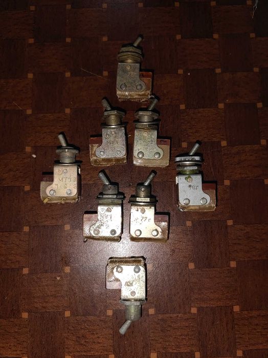 Переключатели производства ссср