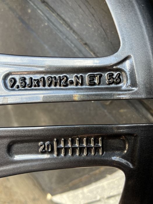 Джанти 19” - Mercedes W205 C63 AMG