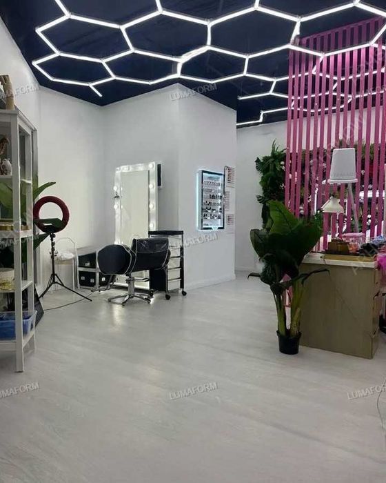 LED yoritish go‘zallik saloni uchun / LED освещение для салона красоты